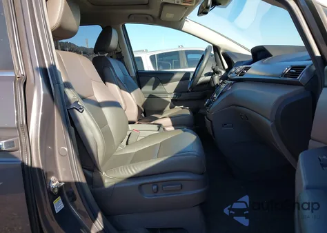 2014 Honda Odyssey Ex-L z USA, uszkodzony, nr VIN 5FNRL5H69EB008255